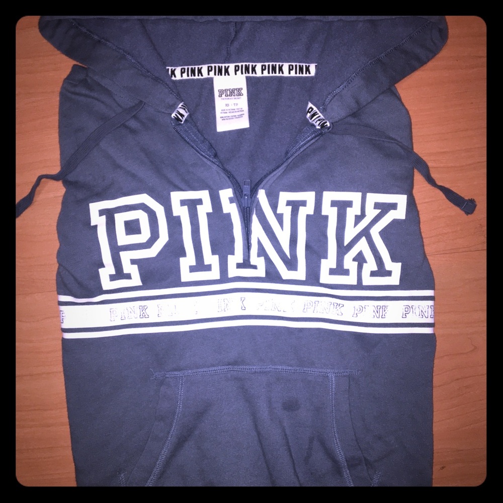 PINK VS hoodie!!